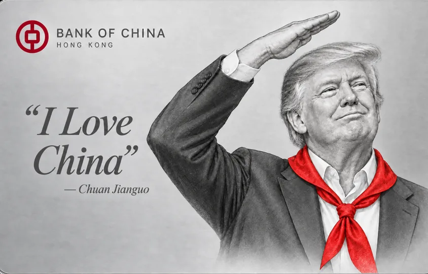 I Love China Trump