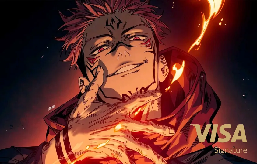 Jujutsu Kaisen · Sukuna